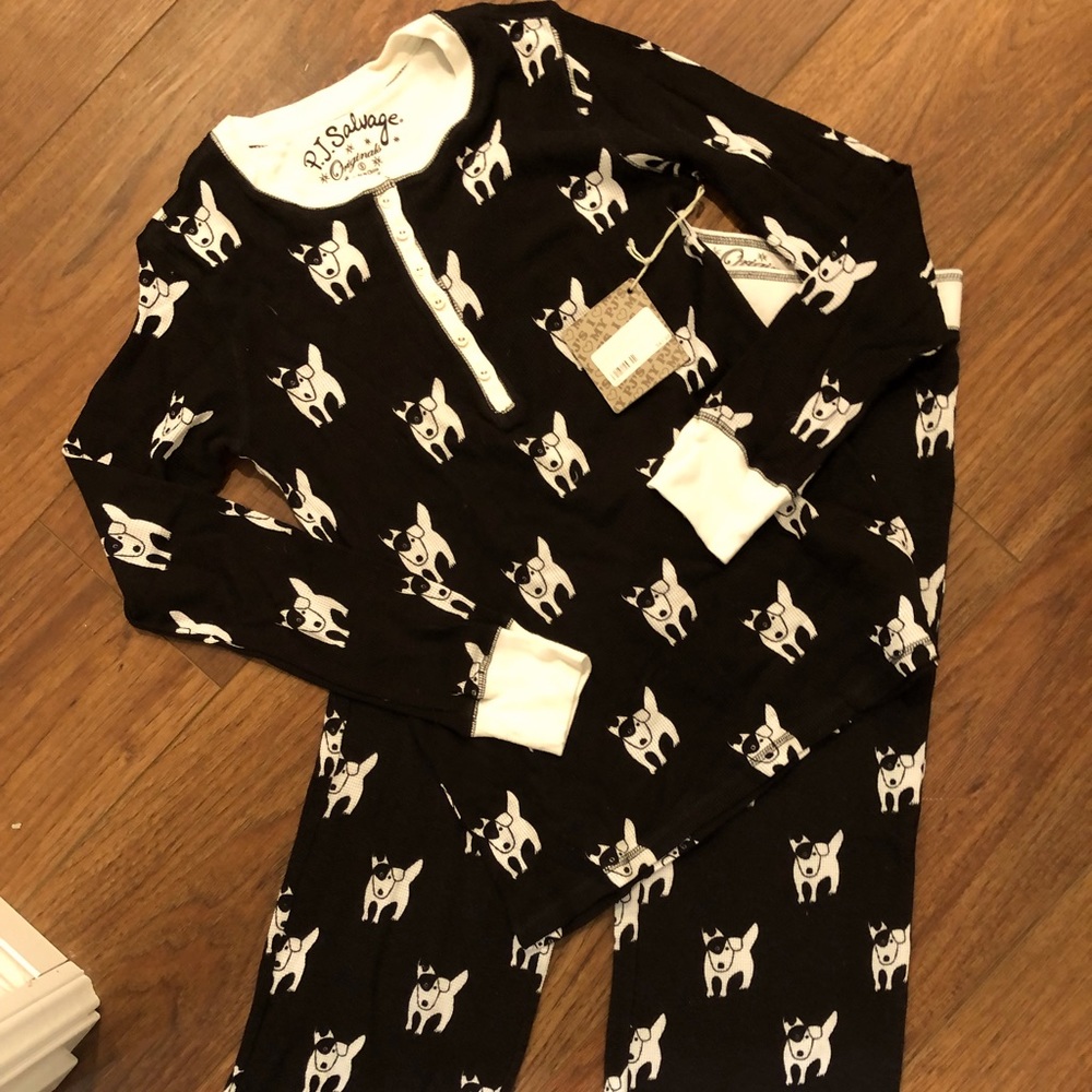 PJ Salvage dog pajamas